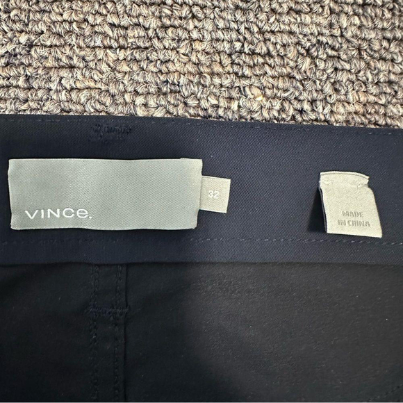Vince Tech - 5 Pocket straight leg pants in new coastal size 32 navy - Picture 5 of 13